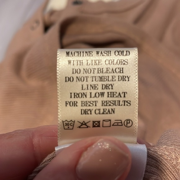 Woman’s long sleeve warm Tee - Picture 9 of 9